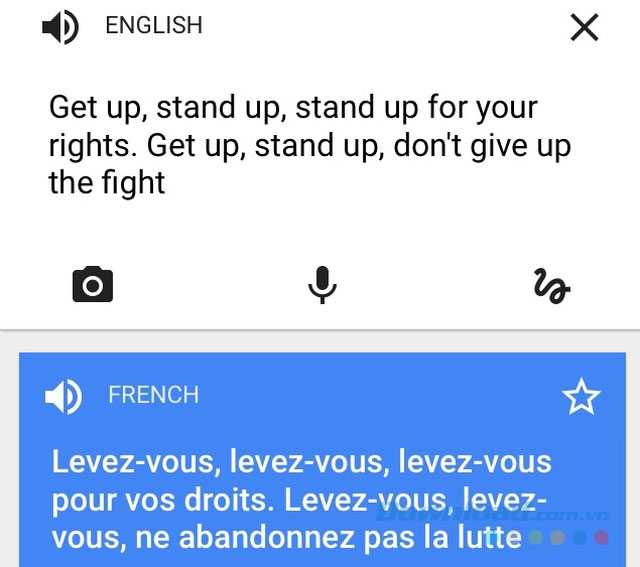 Tải Google Translate cho iOS