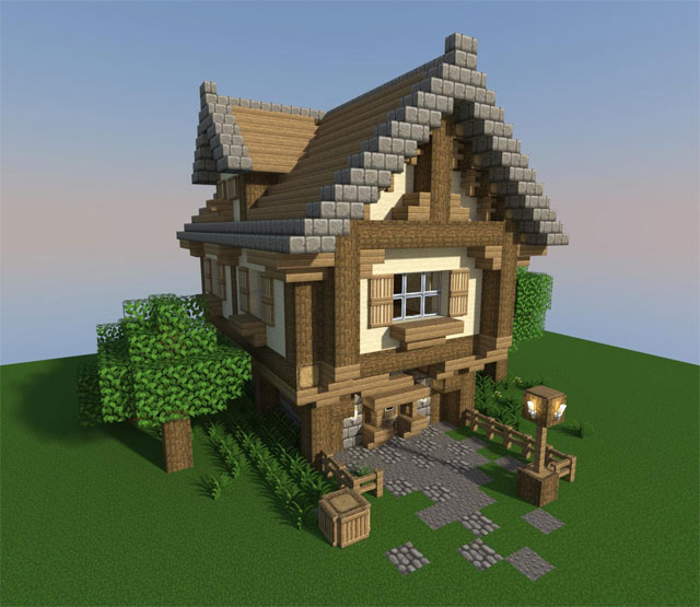 Ngôi nhà trong Minecraft