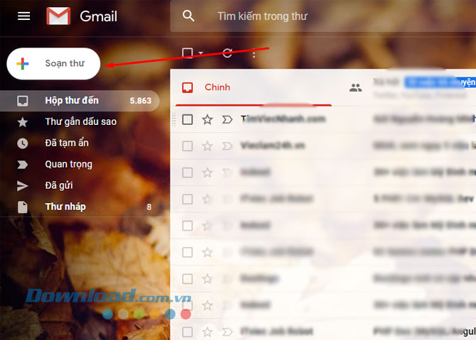 Cách gửi email tự hủy email bí mật trên Gmail Download vn