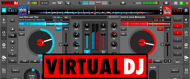 Phần mềm Virtual DJ