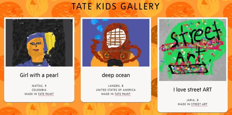 Tate for Kids