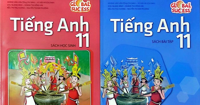 Bài tập Tiếng Anh 11 Global Success theo từng Unit