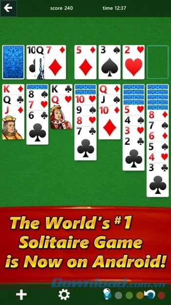 Game chơi bài Solitaire kinh điển giờ đây đã có trên AndroidGame chơi bài Solitaire kinh điển giờ đây đã có trên Android