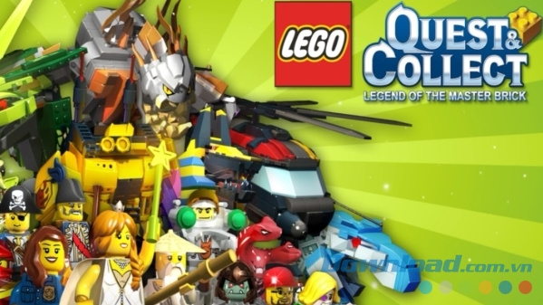 Game nhập vai hay Lego Quest & Collect