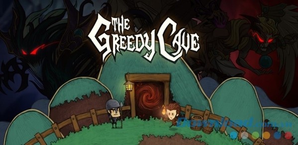 The Greedy Cave là game nhập vai hành động lén lút