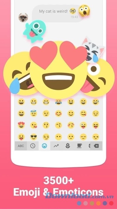 Ứng dụng emoji hay nhất