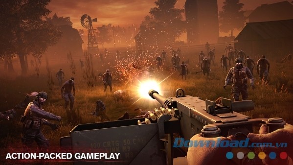 Into the Dead 2 cho Android có lối chơi hành động bắn súng điên cuồng