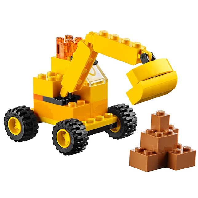 LEGO Classic 10698 - Xe xúc cát