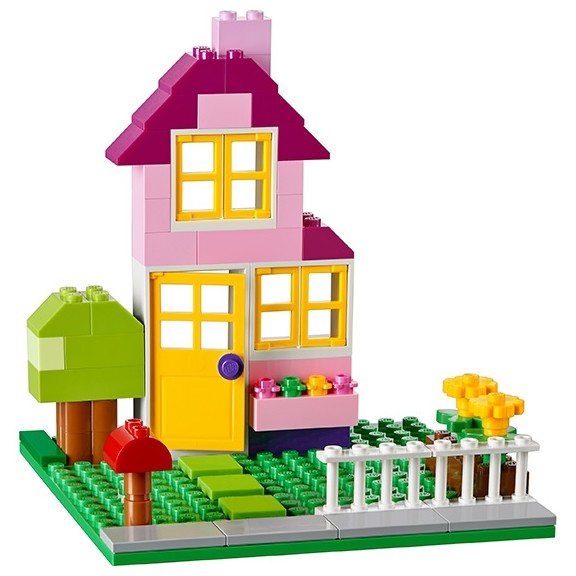 LEGO Classic 10698 - Ngôi nhà màu hồng