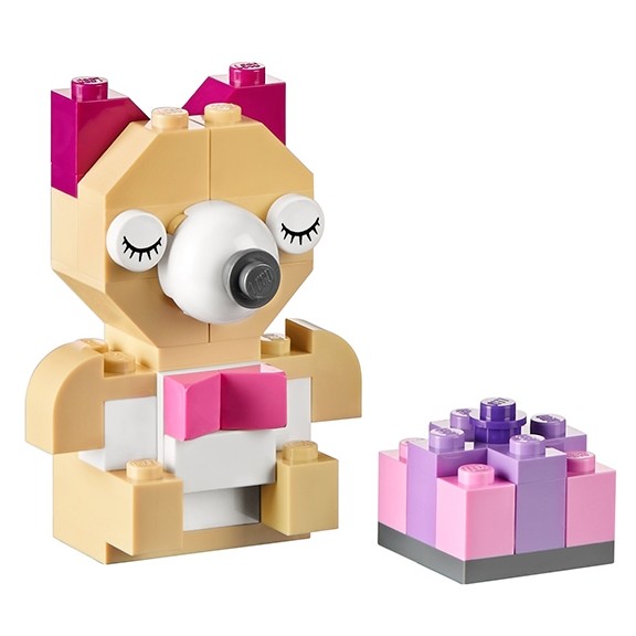 LEGO Classic 10698 - Cô gấu dễ thương