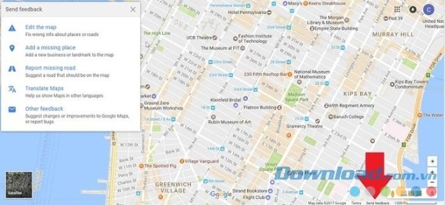 Mẹo tìm kiếm dễ dàng trên Google Maps
