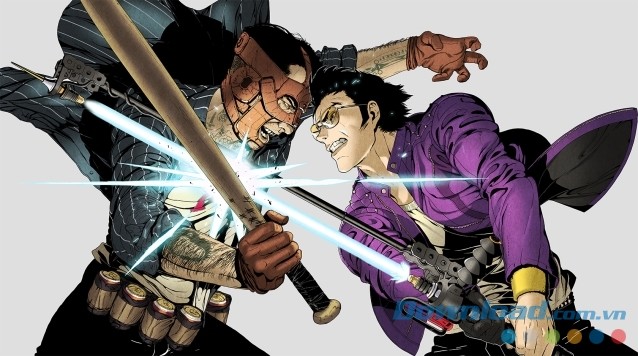 Travis Strikes Again: No More Heroes