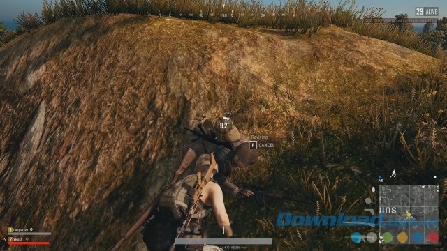 Lập đội tác chiến trong PUBG