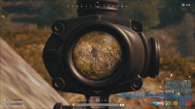 Chọn đúng thời điểm hành động khi chơi PUBG