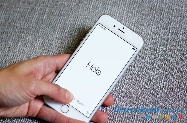 Khôi phục lại iPhone