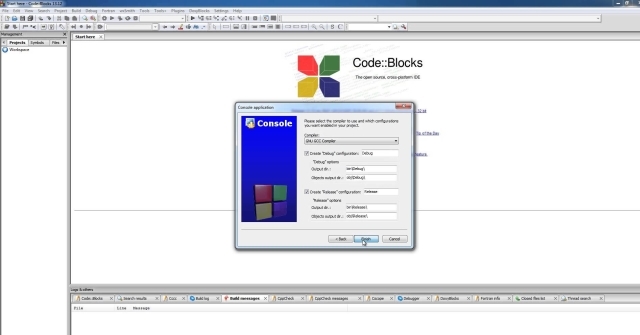 Hướng dẫn cài và sử dụng Code Blocks