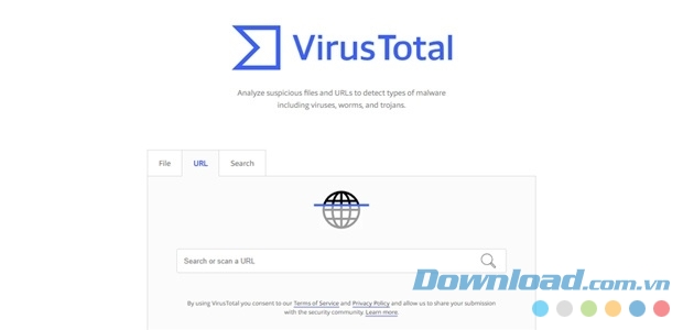 web kiểm tra virus online