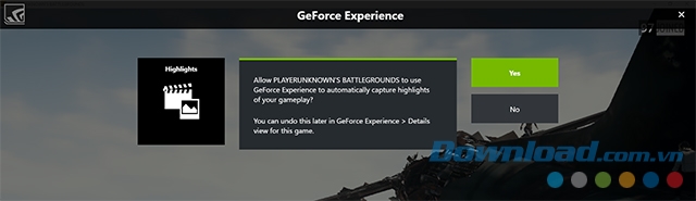 Giao diện GeForce Experience