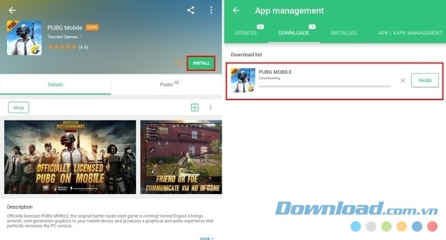 File apk PUBG Mobile