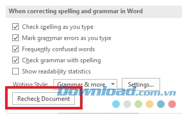 Thay đổi ngôn ngữ trong Microsoft Word