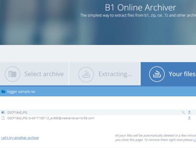 4.B1 Online Archiver