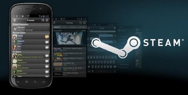 Steam Link mở rộng tính năng của ứng dụng mobile Steam hiện tại