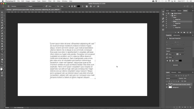 Xử lý chữ toàn diện trong Photoshop hiệu quả: Bạn muốn xử lý chữ toàn diện trong Photoshop để tăng tính thẩm mỹ cho bức ảnh? Với những công cụ mạnh mẽ của Photoshop, bạn có thể làm điều đó một cách nhanh chóng và đơn giản. Sự kết hợp hoàn hảo giữa font chữ, màu sắc và kích thước sẽ giúp tăng thêm giá trị cho bức ảnh của bạn.