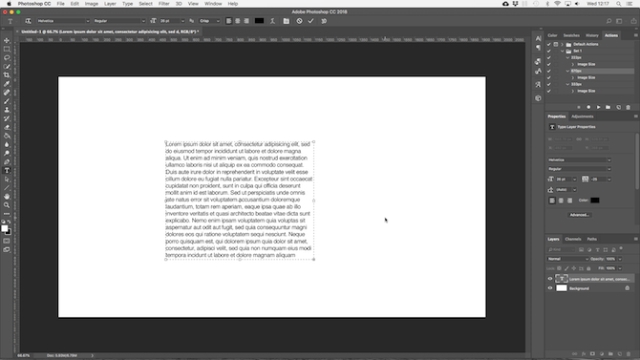 Ngày nay, việc tự động xử lý chữ trong Photoshop đã trở nên rất tiện lợi với sự phát triển của công nghệ. Bằng cách sử dụng những tính năng mới nhất của Photoshop, bạn có thể tạo ra những bức ảnh đẹp, chuyên nghiệp và nội dung độc đáo chỉ trong vài phút. Đây là thật tuyệt vời cho những người yêu thích sáng tạo và đam mê nhiếp ảnh.