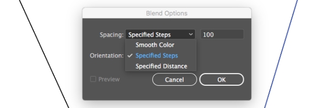 Công cụ Blend Tool