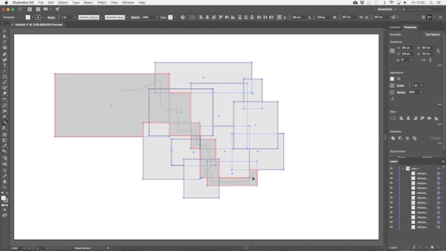 Công cụ xây dựng hình dạng trong Adobe Illustrator 