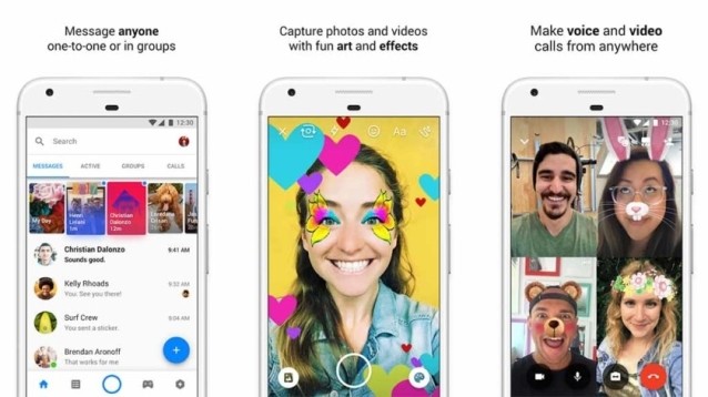 facebook messenger cho Android
