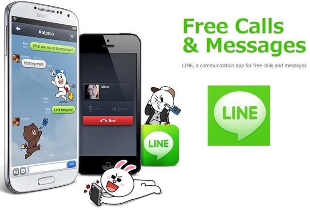 LINE cho Android
