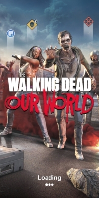 Màn hình tải The Walking Dead: Our World 