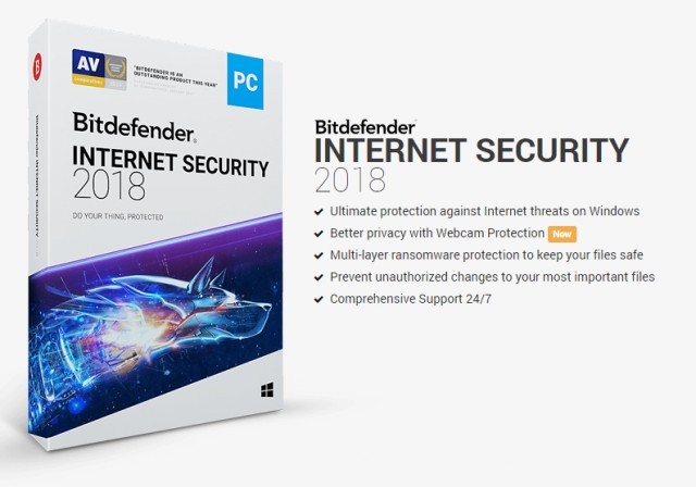 BitDefender Internet Security 2018