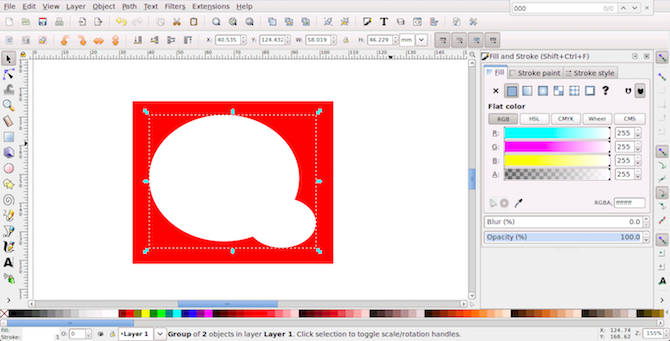 Inkscape thay thế Adobe Illustrator