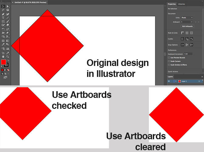 3 cách dùng artboard trong Adobe Illustrator