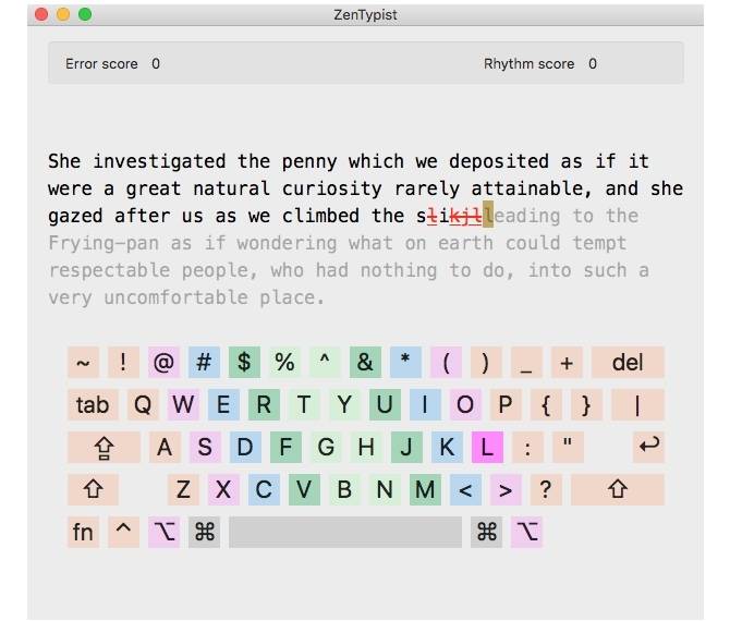 zen typist mac