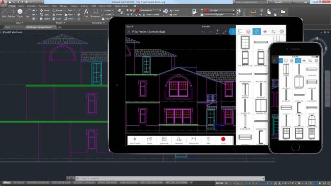 Các phím tắt ghi đè trong AutoCAD