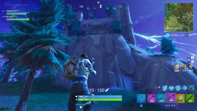 Hang ổ của ác quỷ trong Fortnite