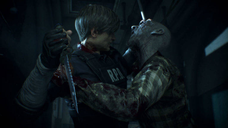 Resident Evil 2 nâng cấp đáng kể đồ họa