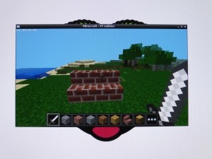 Thế giới trong Minecraft Pi Edition