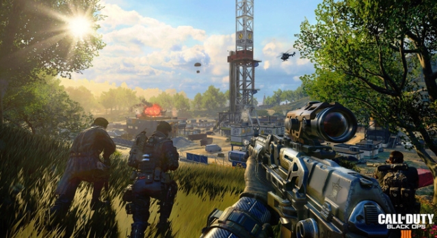 Chi tiết về chế độ chơi Blackout trong game Call Of Duty: Black Ops 4
