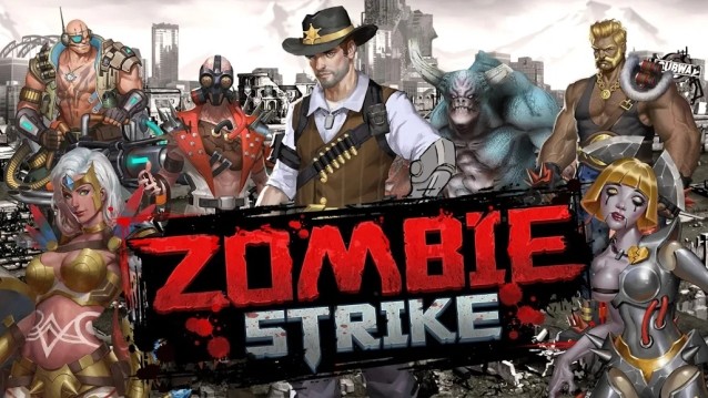 Tập hợp một đội quân chiến binh và chiến đấu với xác sống trong Zombie Strike