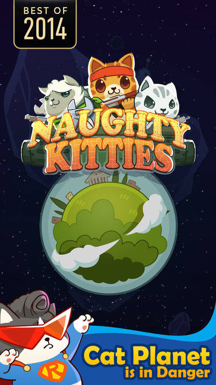 Đồ họa game Naughty Kitties
