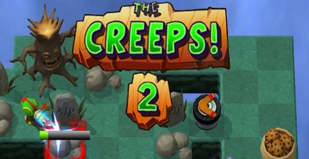 Giao diện The Creeps! 2