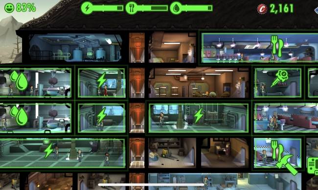 Bài trí không gian ở nơi cư trú trong Fallout Shelter 