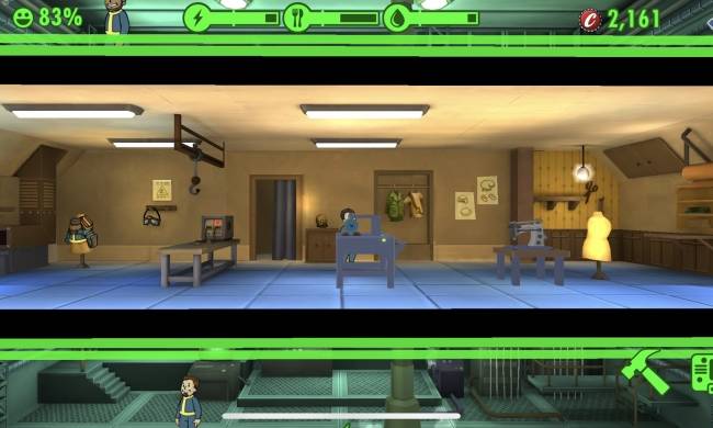 Trang phục là bổ trợ sức mạnh của bạn trong game Fallout Shelter 