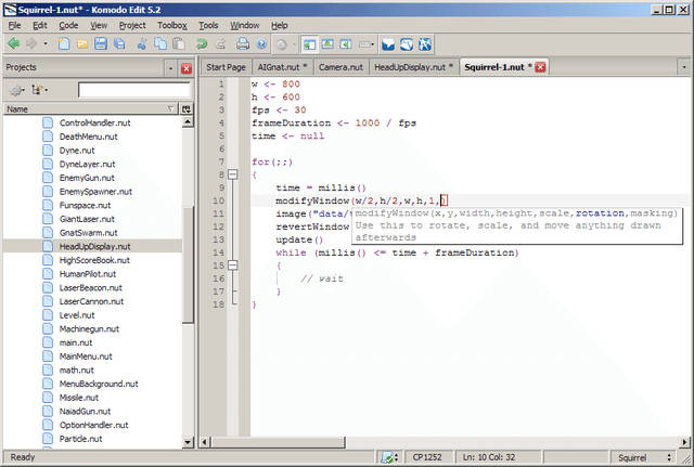 Phần mềm soạn thảo mã nguồn Komodo Edit