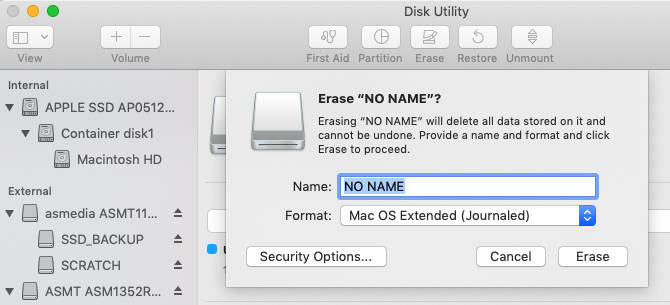 Cách mã hóa ổ đĩa flash trên Mac
