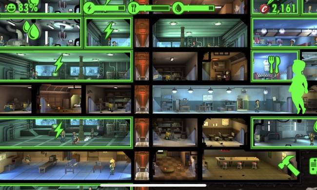 Thiết kế vị trí thang máy cẩn thận trong Fallout Shelter